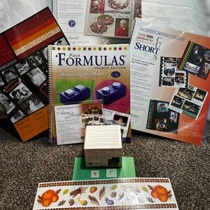 Creative Memories scrapbook supplies